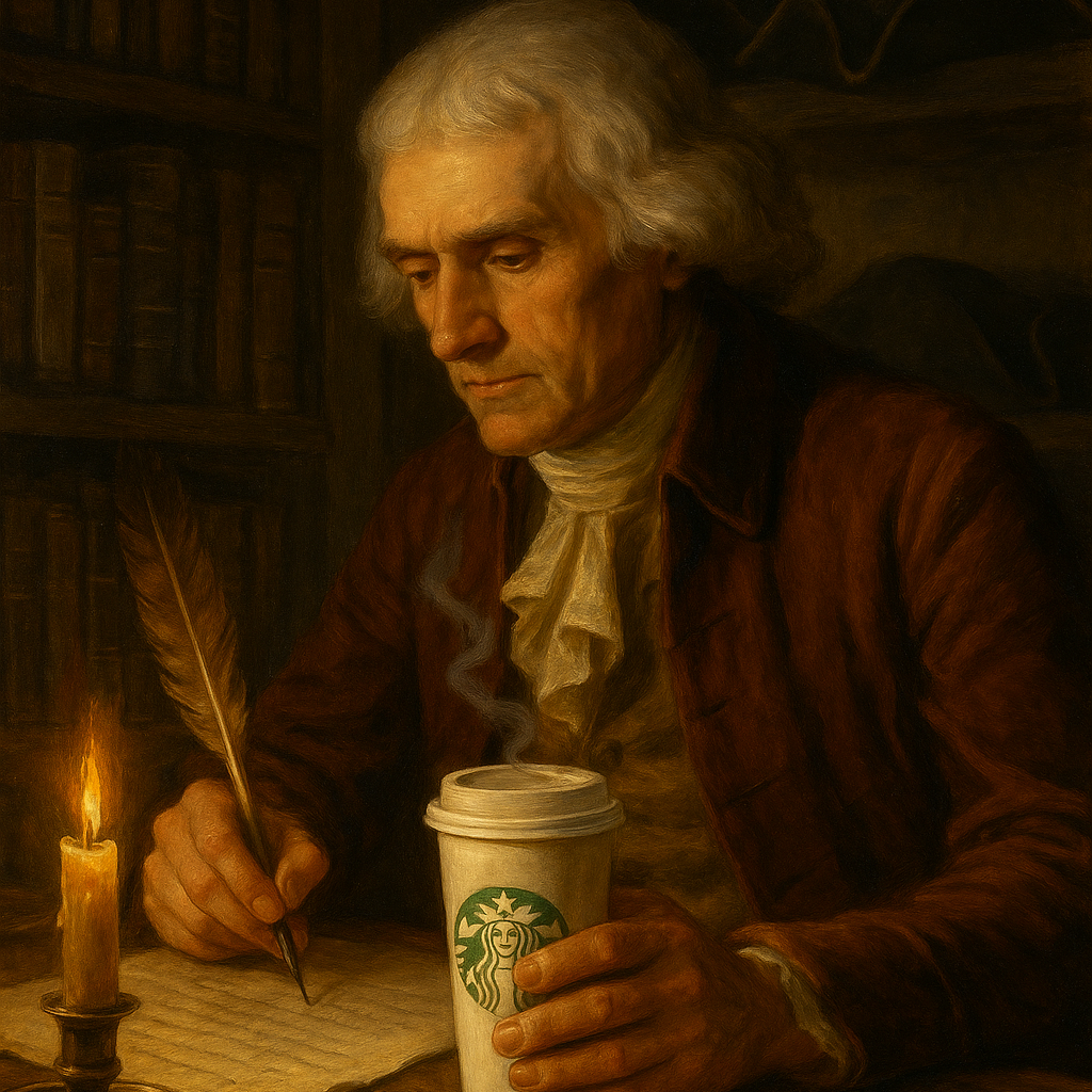 Revolution by Candlelight