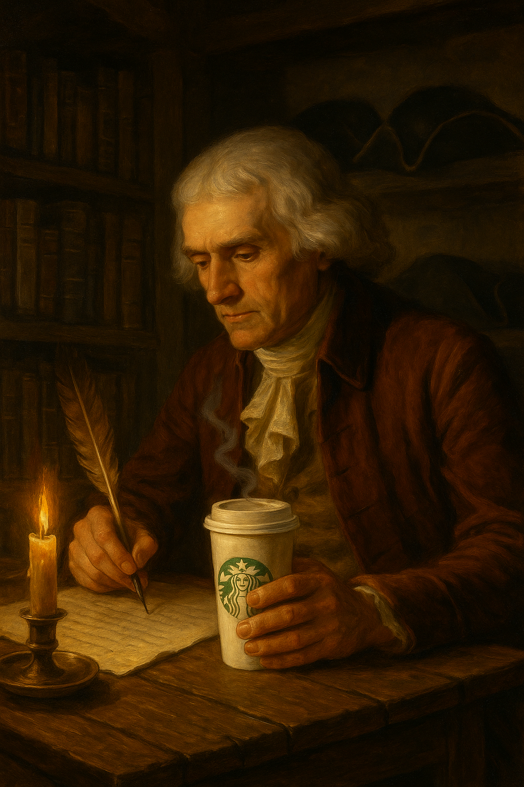 Revolution by Candlelight