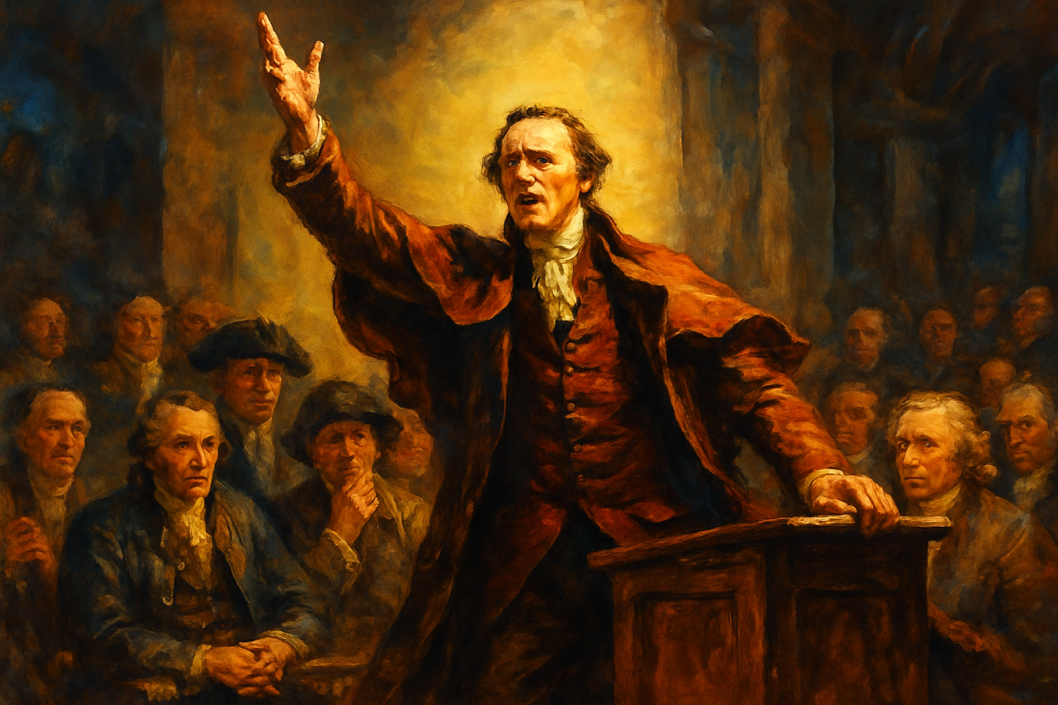 🔥 Give Me Liberty, or Give Me Death: The Fire That Lit a Revolution