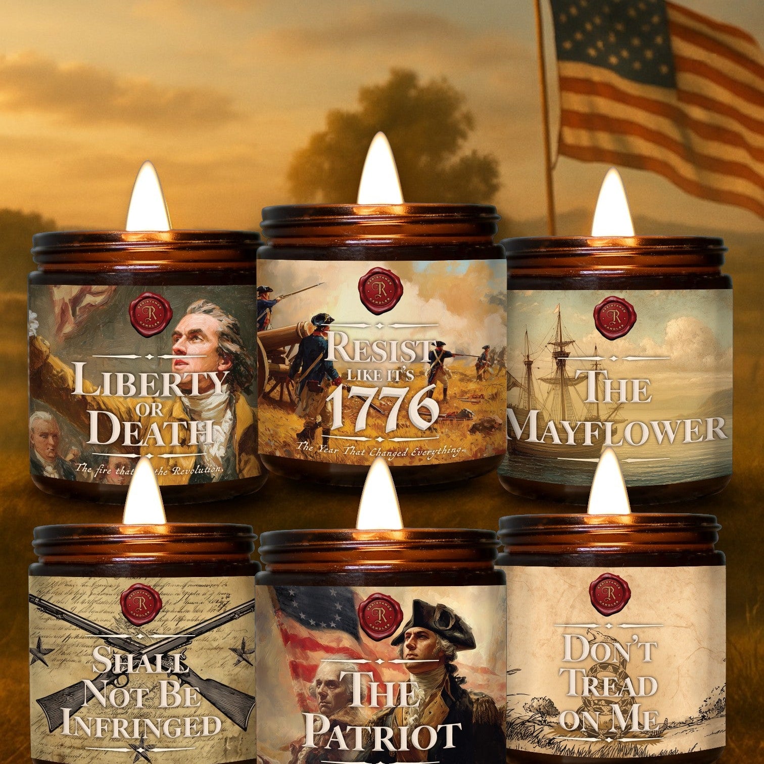 American Heritage 16oz Deluxe Collection