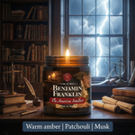 Smells like warm amber, patchouli, and musk