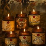 Patriotic Candle Bundle - 6 Pack