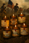 Patriotic Candle Bundle - 6 Pack