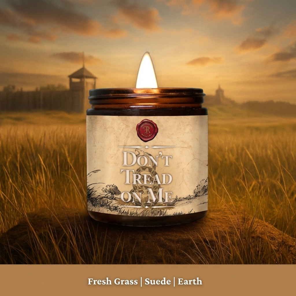 Smells like fresh grass, suede, and earth