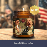 Smells like sea salt and bitter coffee