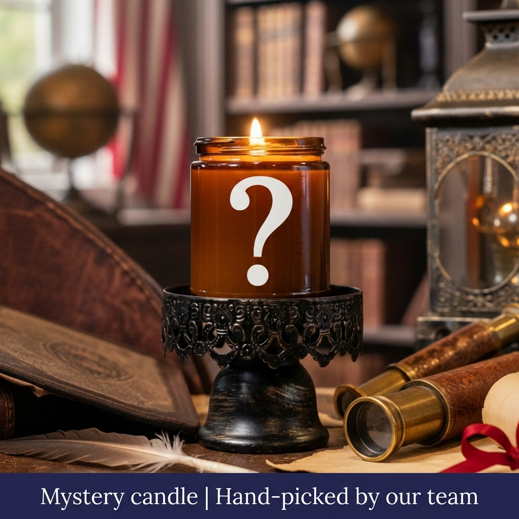 Boost your order and treat yourself with a mystery 8oz candle! Hand-picked and poured by our team in Washington State. Made in America.