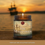 Smells like driftwood, salty ocean wind, and soft amber