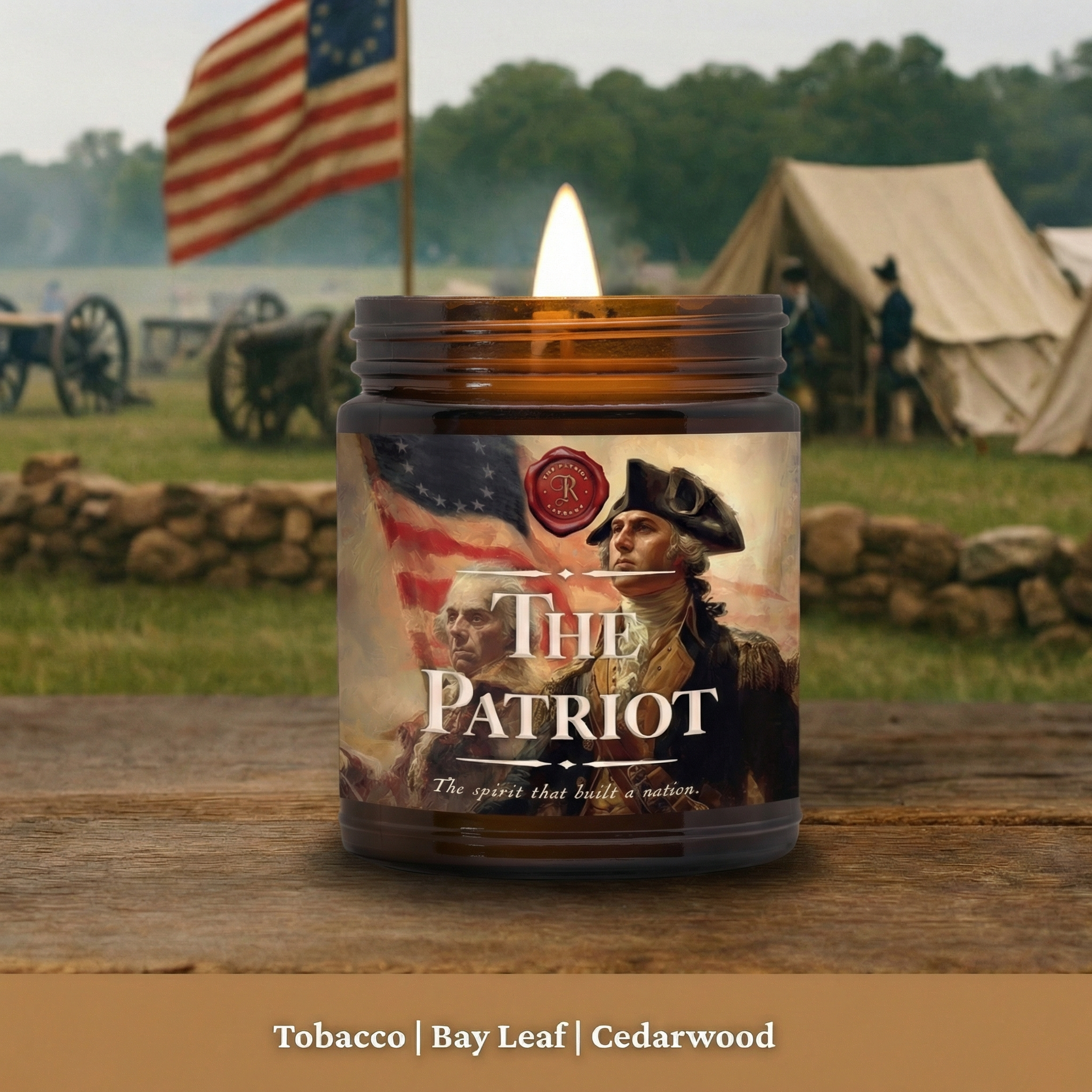 Smells like tobacco, bay leaf, and cedarwood