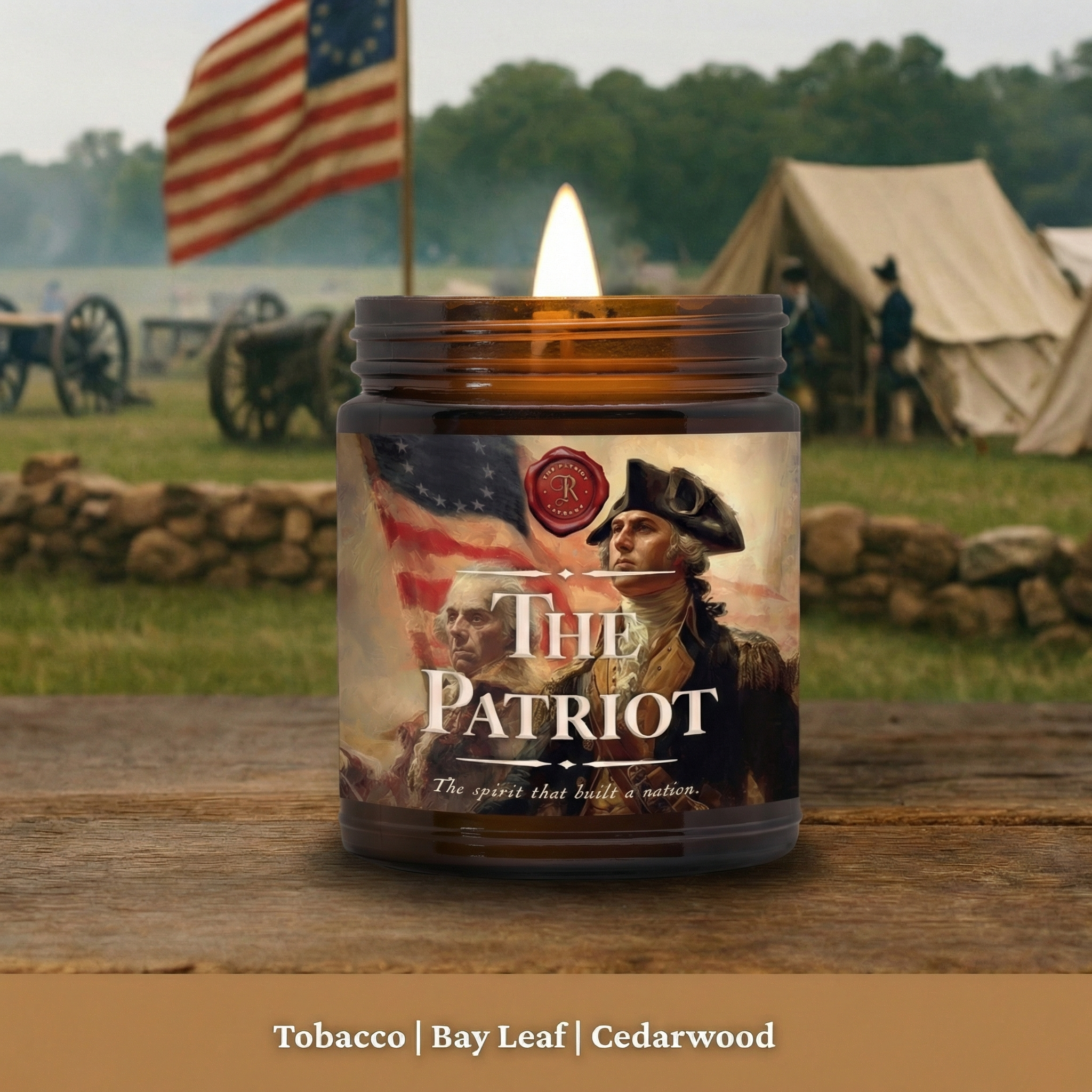 Smells like tobacco, bay leaf, and cedarwood