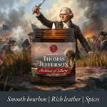 Smells like smooth bourbon, rich leather, and spices