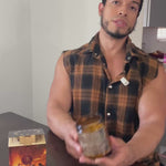 These candles smelled so good in my home!
-Desmond M