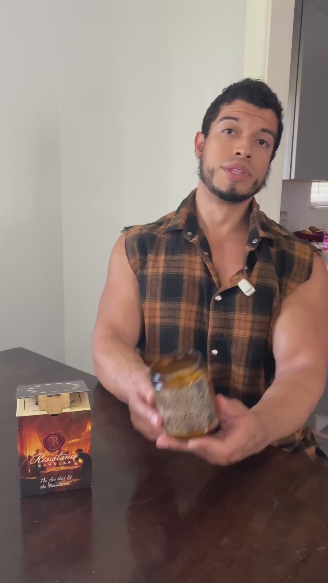 These candles smelled so good in my home!
-Desmond M